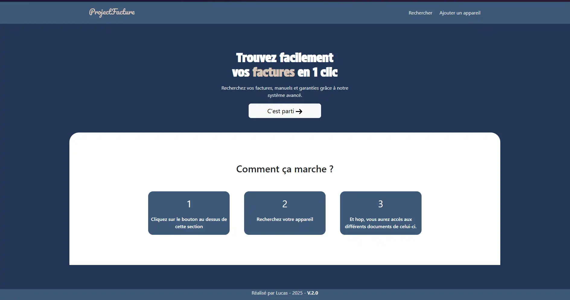Image du projet