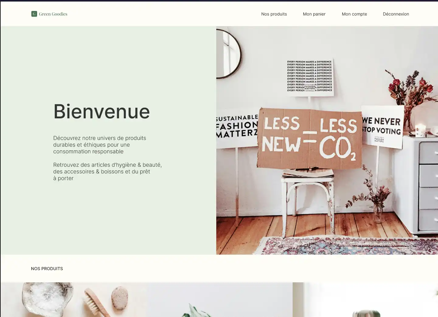 Image du projet