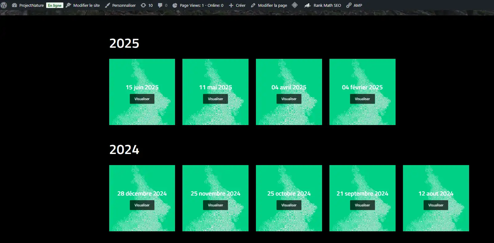 Image du projet