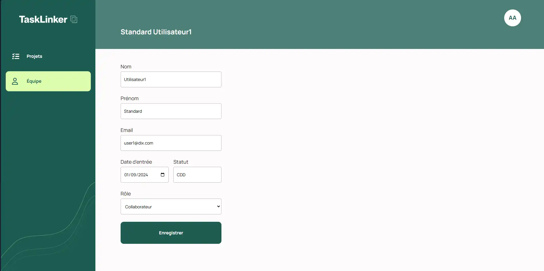 Image du projet